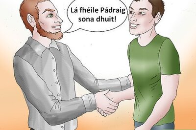 How to Say Happy St. Patrick's Day in Gaelic