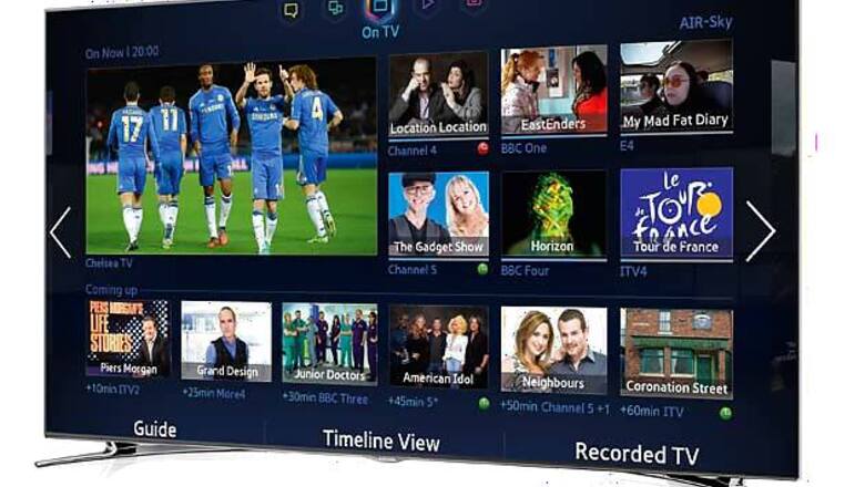 Samsung unveils new Smart TV, LED TV series models