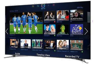 Samsung unveils new Smart TV, LED TV series models