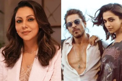 Gauri Khan 'Can't Stop Listening' to Shah Rukh Khan's 'Jhoome Jo Pathaan', Calls It Her 'Favourite Track at Work'