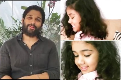 Allu Arjun Asks Daughter if She'll Marry the Guy of His Choice, Watch Her Adorable Reaction