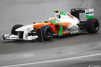 Resta 8th fastest for Force India in Sepang