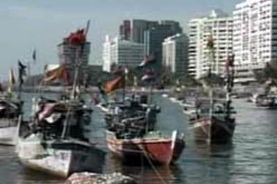 Pictures: Dead body, cellphone found in hijacked boat