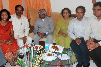 'My memory of the last day with the great Kalam sir'