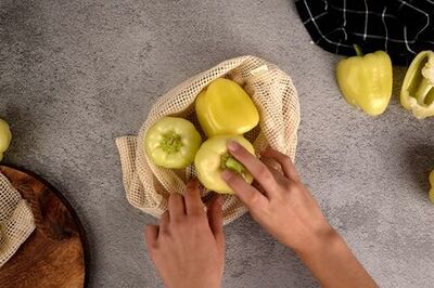 How to Store Bell Peppers in the Fridge, Freezer, and More