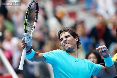 Rafael Nadal reclaims world No. 1 spot