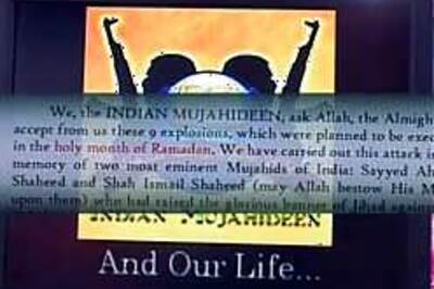 Cops detain suspected Indian Mujahideen financier