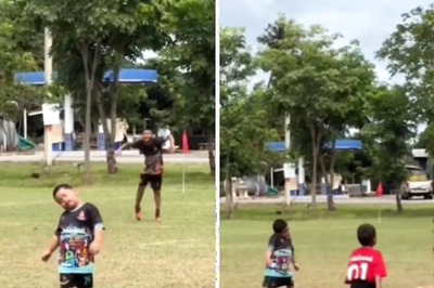Watch: Little Thai Boy Takes A Nap Right In the Middle Of His Soccer Game