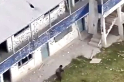 Drone Captures Dramatic Moment As Army Eliminates Terrorist in J&K's Baramulla