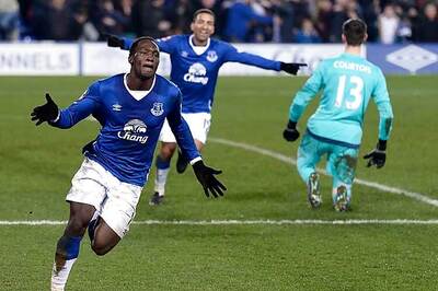 Lukaku nets twice as Everton beat Chelsea 2-0 in FA Cup quarters