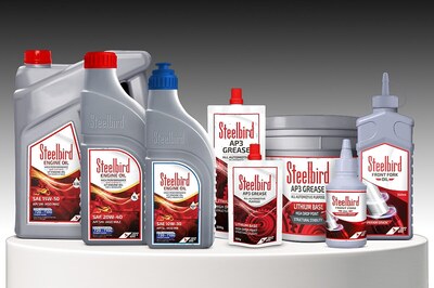 Steelbird International Launches Range of Automotive Lubricants, Engine Oil in India