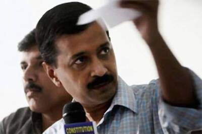 Kejriwal's Aam Aadmi Party to elect office bearers