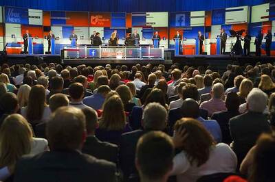 First US Democratic Presidential debate on October 13
