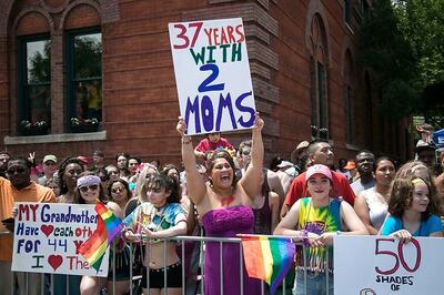 New York Celebrates Gay Pride, Mourns Orlando Massacre Victims