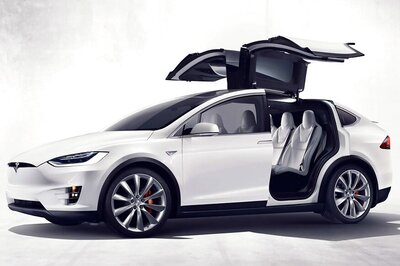 India's First Tesla Model X 100D All-Electric SUV Arrives in Mumbai