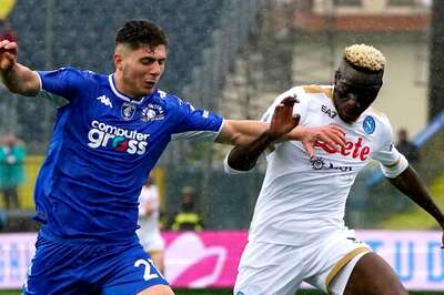 Serie A: Napoli Title Hopes Suffer Huge Blow After Empoli Get Stunning Comeback Win