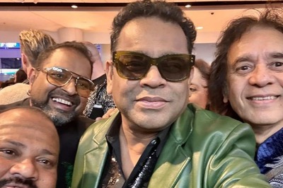 AR Rahman Drops Selfie With Shankar Mahadevan, Zakir Hussain And Selva Ganesh: 'It's Raining Grammys'