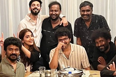 Vijay Hosts Lavish Dinner for Beast Cast and Crew; Nelson Dilipkumar Pens Moving Note; See Pic