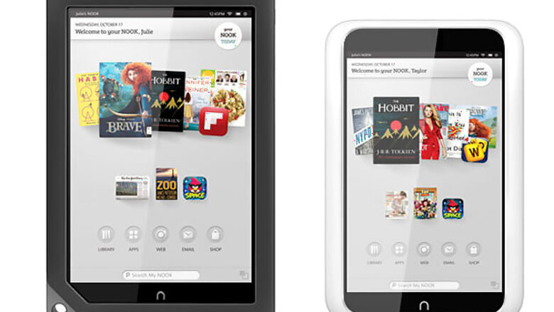 Nook HD vs Kindle Fire HD vs new iPad