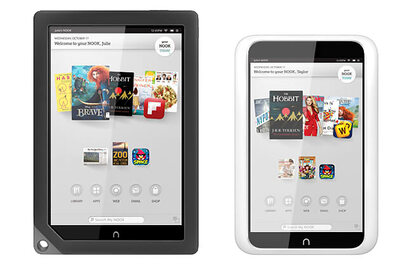 Nook HD vs Kindle Fire HD vs new iPad