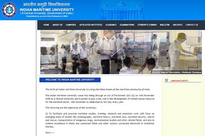 Indian Maritime University Chennai Recruitment 2018: 74 Faculty Posts, Apply from August 1