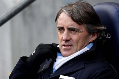Man Utd still favourites for the title: Mancini