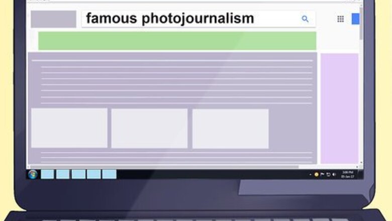How to Become a Photojournalist