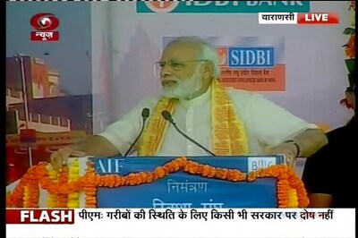 Will do in 50 months what Congress could not do in 50 years: Modi in Varanasi