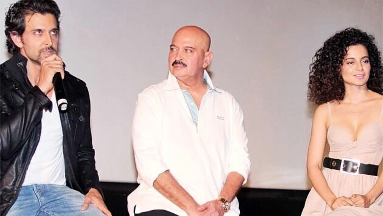Never had a problem with Rakesh Roshan during 'Kites': Kangana Ranaut