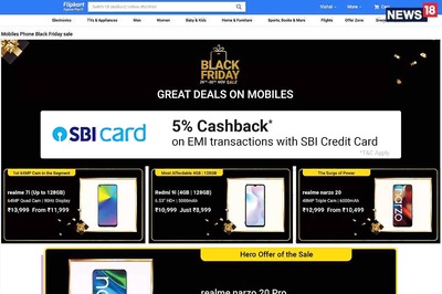 Black Friday Sale: Flipkart Budget Smartphone Deals On Xiaomi Redmi 9i, Realme Narzo 20 Pro And More