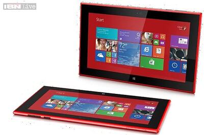 Nokia suspends Lumia 2520 tablet sales due to electric shock risk