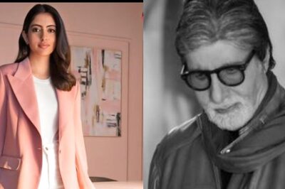 Navya Nanda Discusses Menstruation in Front of Nana Amitabh Bachchan, Says 'It is a Sign of Progress'
