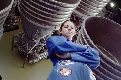 This 17-Yr-Old is Prepping to be The First Human to Step on Mars