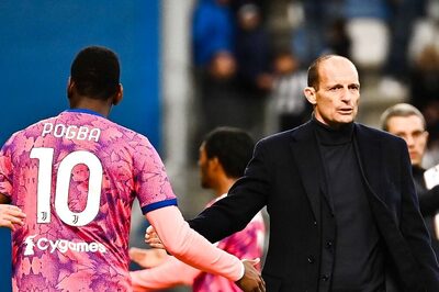 'Very Sad Both on Human Level and for Football': Massimiliano Allegri Laments Paul Pogba Ban