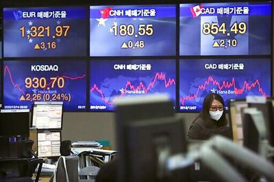 Asia Shares Trend Higher; Japan Data Offsets Wall St Losses