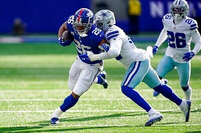 Giants' Saquon Barkley Playing For Himself Down The Stretch