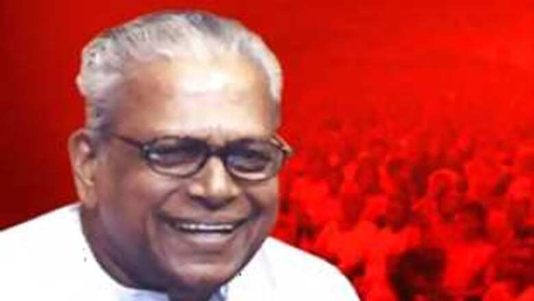 VS offers to quit over land scam, CPM says no