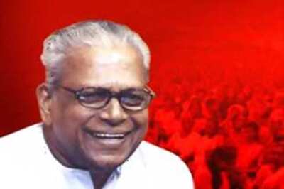 VS offers to quit over land scam, CPM says no