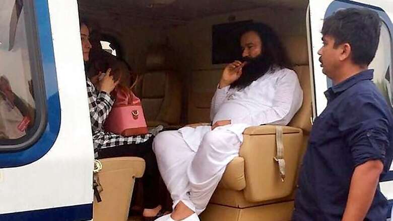 Gurmeet Ram Rahim Singh Enjoying ‘VIP’ Treatment in Rohtak Jail?