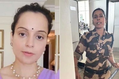 CISF Constable Kulwinder Kaur Suspended, Arrested For Slapping Kangana Ranaut At Chandigarh Airport