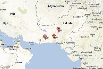 80 killed as earthquake measuring 7.7 on Richter Scale strikes southwest Pakistan