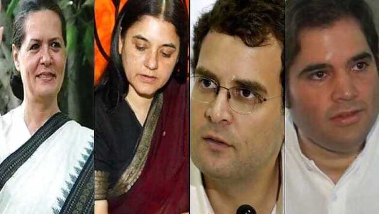 All four Gandhis vote in Delhi, none have vote in their Lok Sabha seat
