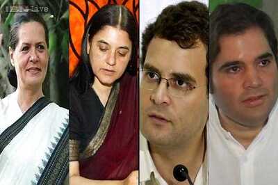 All four Gandhis vote in Delhi, none have vote in their Lok Sabha seat