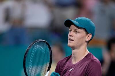 Miami Open: Carlos Alcaraz Shown Exit Door by Jannick Sinner in Semifinals