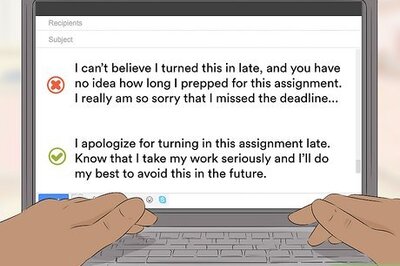 How to Email Professor About Late Work