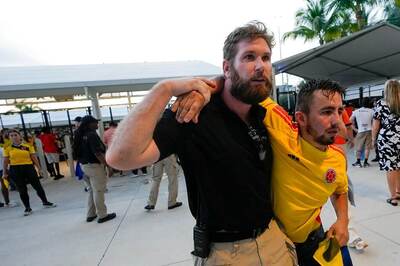 Copa America: Injured And Locked-out Fans File Lawsuits Over Stampede and Melee