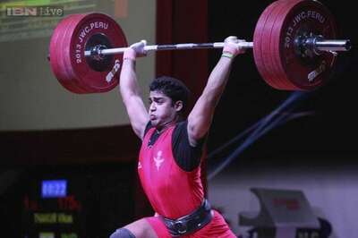 CWG 2014: India's Vikas Thakur wins silver in men's 85kg weightlifting