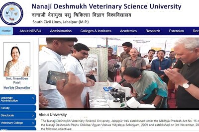 NDVSU Recruitment 2018: 115 Faculty Posts at Jabalpur, Apply Before 16th July 2018