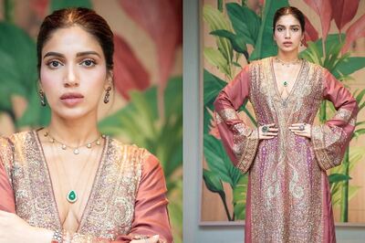 Bhumi Pednekar's High-Slit Kurta Will Inspire Your Wedding Attire Upgrade