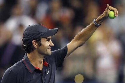 Loss of confidence cost me major titles: Federer